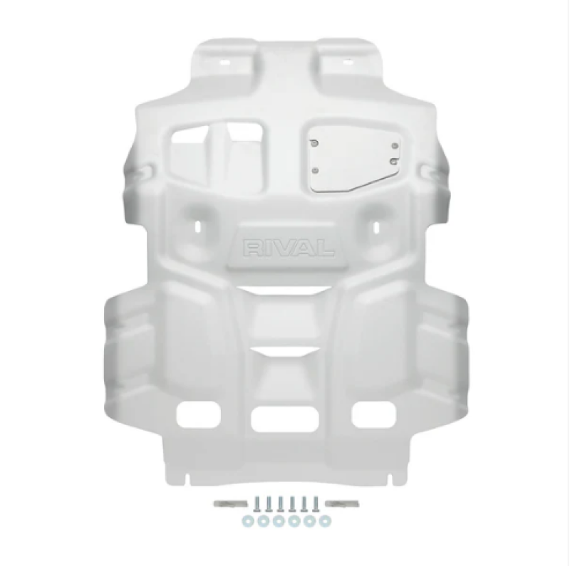 Toyota Tundra Skid Plate - Engine - Rival 4x4 - Aluminum - `21-`27